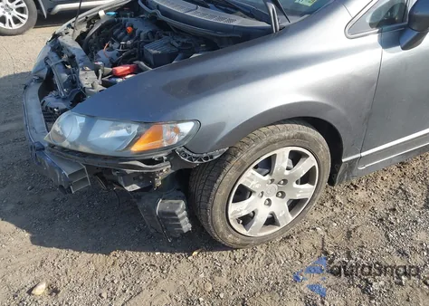 2010 Honda Civic Lx из США, поврежденный, VIN 2HGFA1F54AH532530